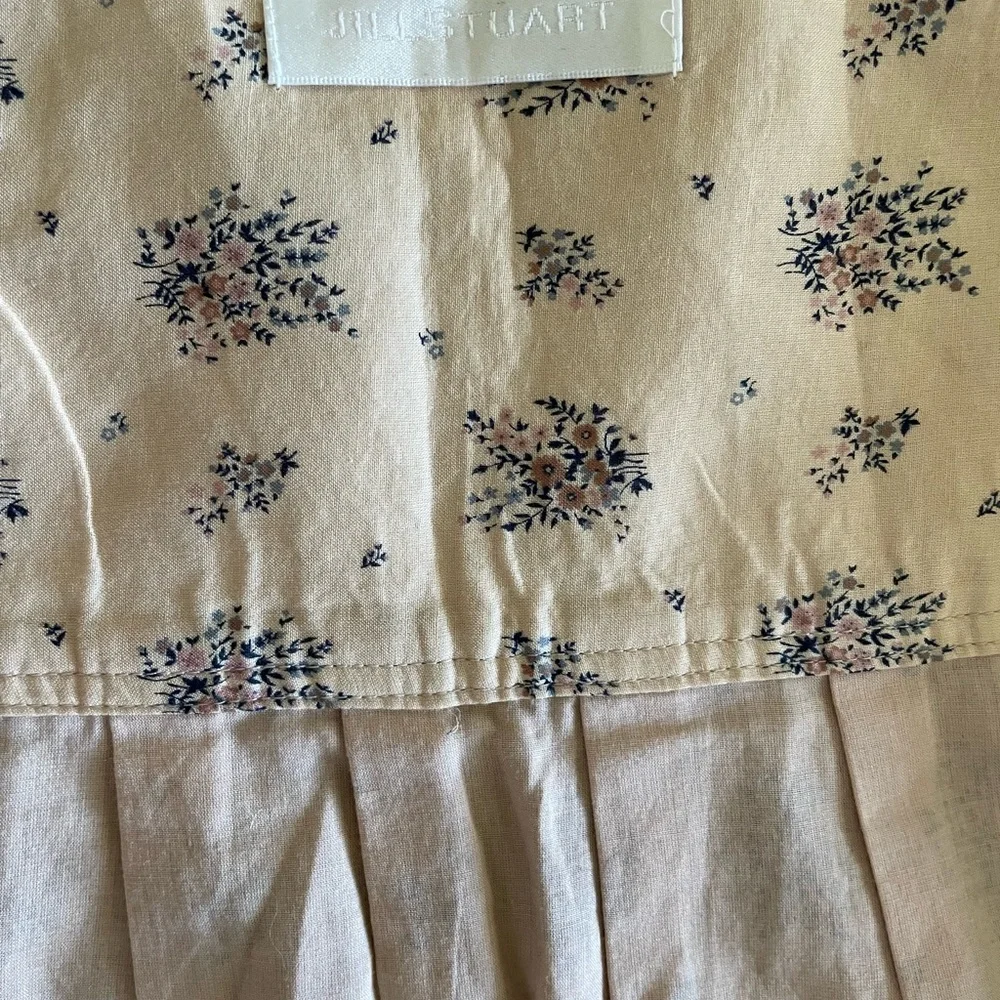 Cotton wrap skirt - Picture 4 of 5